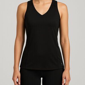 Reebok Black PlayDry Activewear Tank Top
